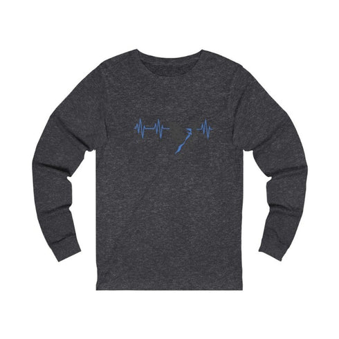 Police Heartbeat Eagle Long Sleeve
