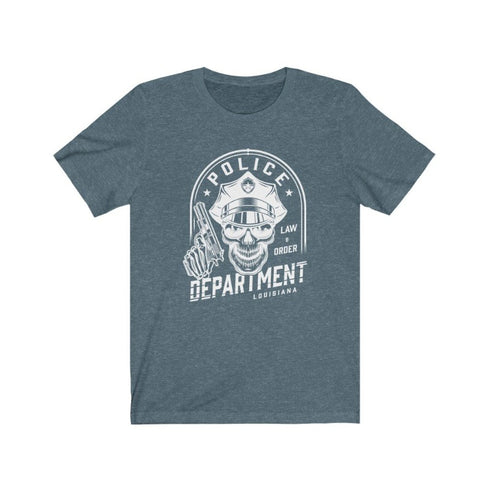 Police Department Unisex Jersey Tee