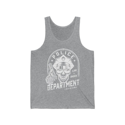 Police Dept. Jersey Tank