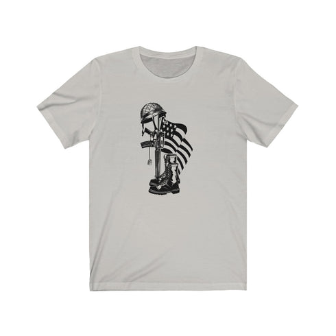 Tribute To Fallen Soldiers Short Sleeve Tee