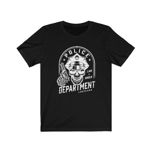 Police Department Unisex Jersey Tee