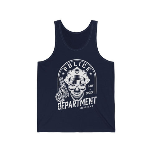 Police Dept. Jersey Tank