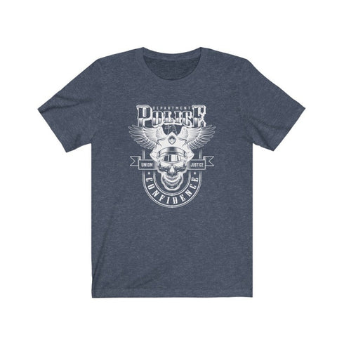 Police Dept. Unisex Jersey Tee