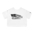 First Responders Flag Cropped T-Shirt by Champion-T-Shirt-firstrespondercrew