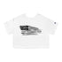 First Responders Flag Cropped T-Shirt by Champion