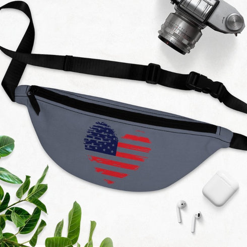 Police Fanny Pack Sling