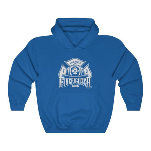 Firefighter Crew - Hooded Sweatshirt