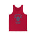 Firefighter Lifesaver Unisex Jersey Tank
