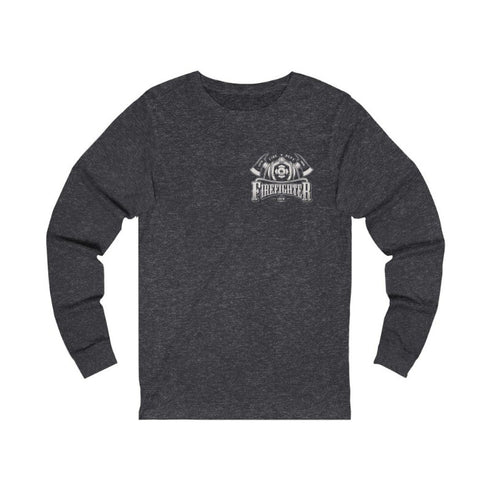 Firefighter On The Go Unisex Long Sleeve Tee