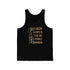 Soldier & Boots Unisex Jersey Tank