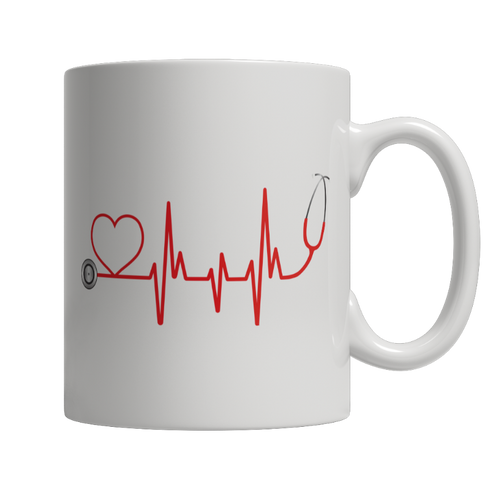 Limited Edition Mug - Nurse Love Pulse