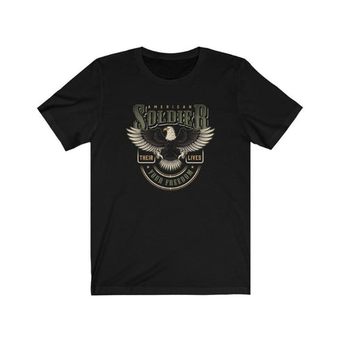 Selfless Service Military Sleeve Tee