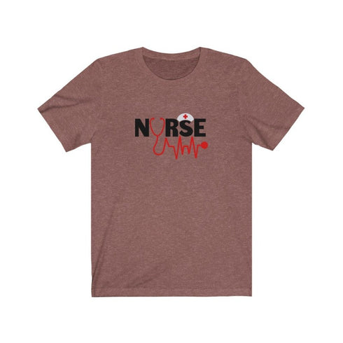 Nurses & Stethoscope - Short Sleeve Tee