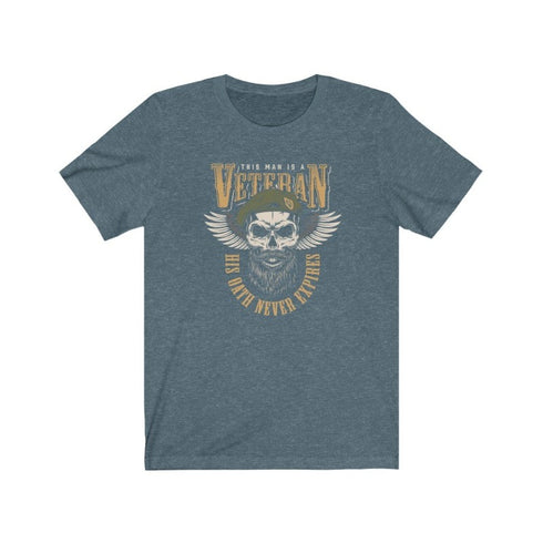 Veteran's Jersey Short Sleeve Tee