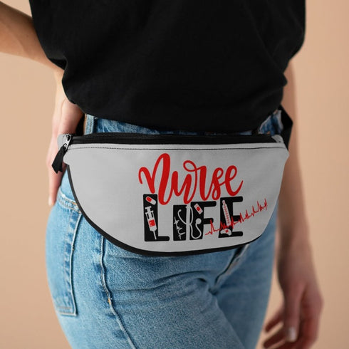 Nurse life Fanny Pack Sling