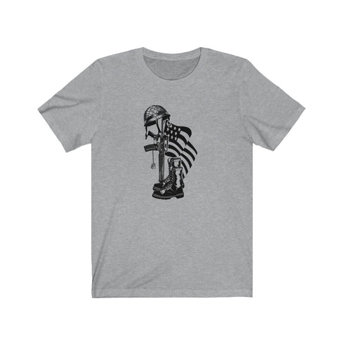 Tribute To Fallen Soldiers Short Sleeve Tee