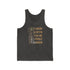 Soldier & Boots Unisex Jersey Tank