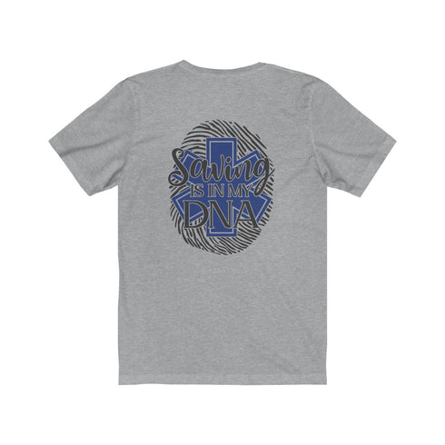 Saving Is In My DNA Short Sleeve Tee