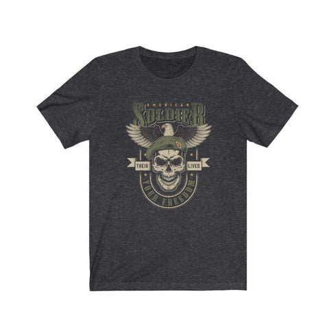 Soldier's Lives Jersey Military Tee