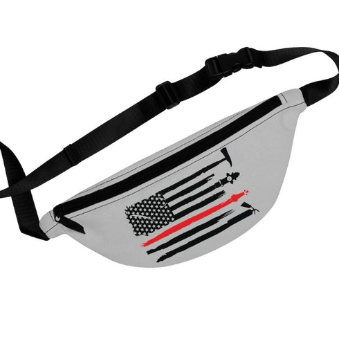 Firefighter and Tools Fanny Pack Sling