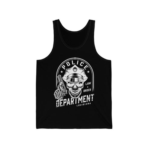 Police Dept. Jersey Tank