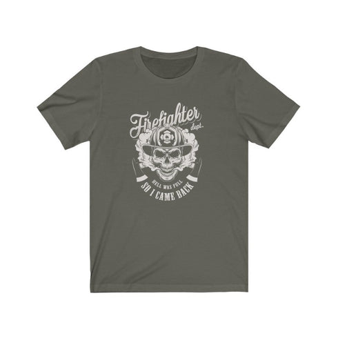 Firefighter 2.0 Short Sleeve Tee