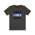 Blue Lives Matter - Short Sleeved Tee