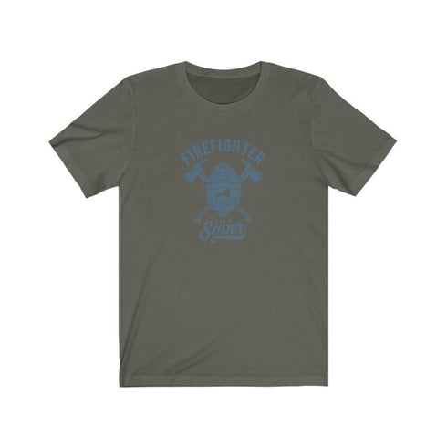 Firefighter Lifesaver Short Sleeve Tee