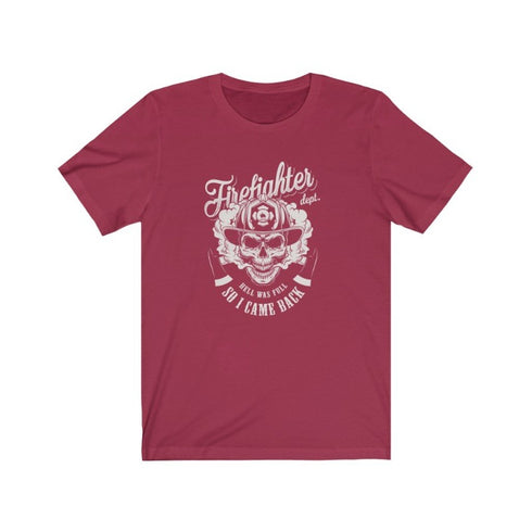 Firefighter 2.0 Short Sleeve Tee