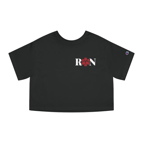 RN Cropped T-Shirt by Champion