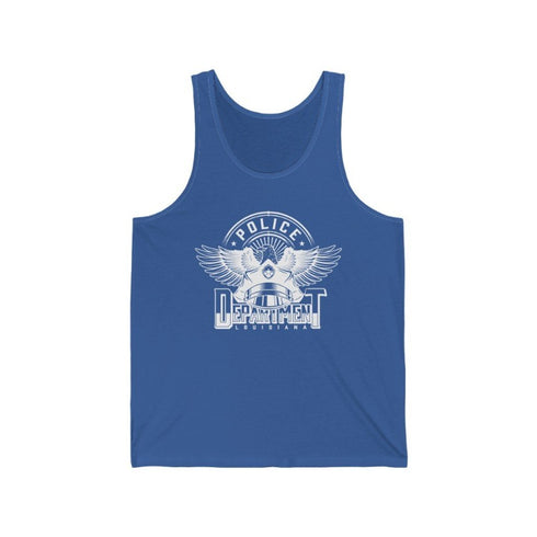 Police Department Unisex Jersey Tank
