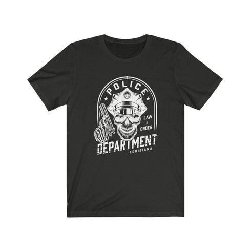 Police Department Unisex Jersey Tee