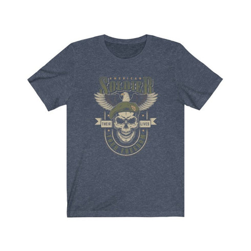 Soldier's Lives Jersey Military Tee