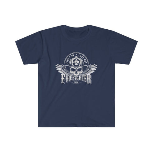 Firefighter Crew Softstyle T-Shirt
