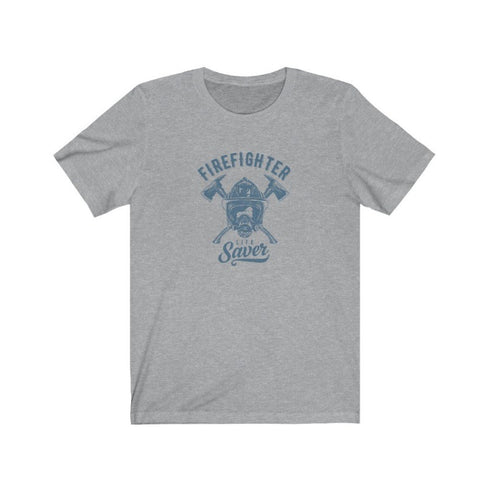 Firefighter Lifesaver Short Sleeve Tee