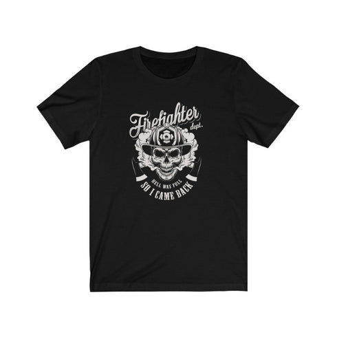 Firefighter 2.0 Short Sleeve Tee