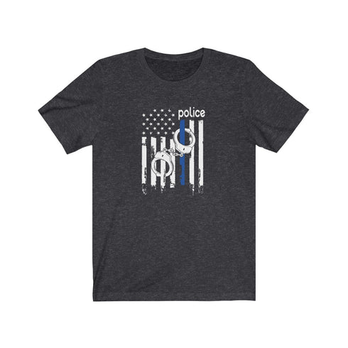 Police Hand Cuffs - Short Sleeve Tee