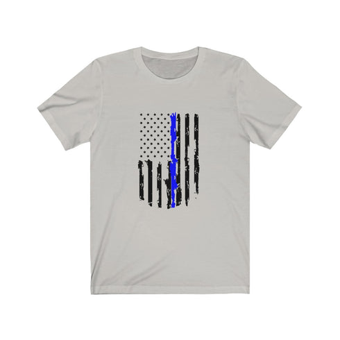 Thin Blue Line Flag - Short Sleeve Tee