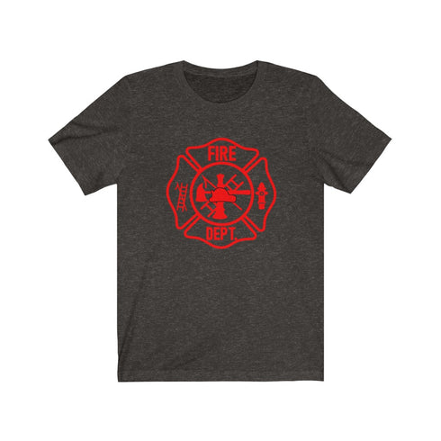Firefighter Logo Short Sleeve Tee
