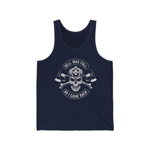 I Came Back Unisex Jersey Tank