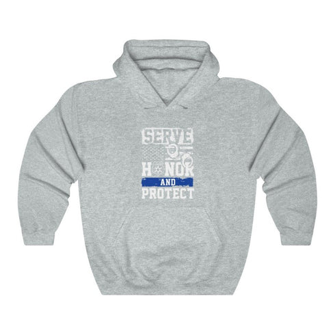 Police Honor Unisex Heavy Blend™ Hooded Sweatshirt