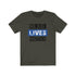 Blue Lives Matter - Short Sleeved Tee