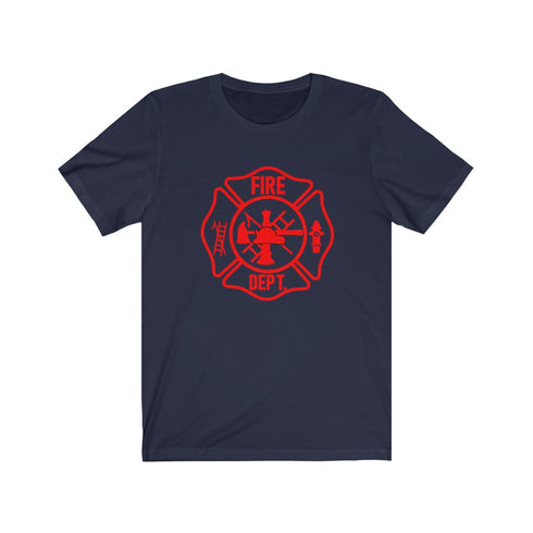 Firefighter Logo Short Sleeve Tee