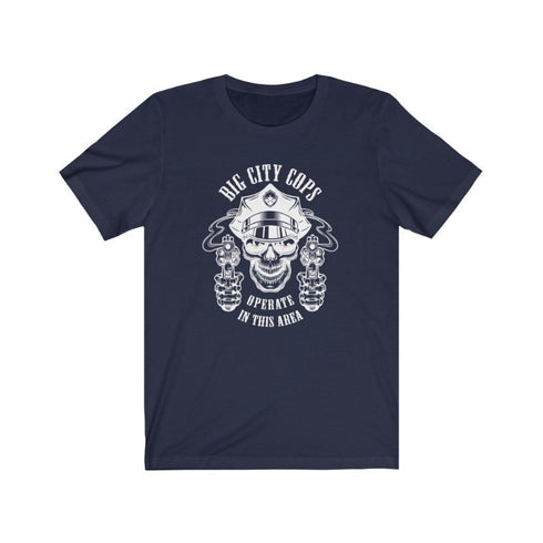 Cops In The City Unisex Jersey Tee