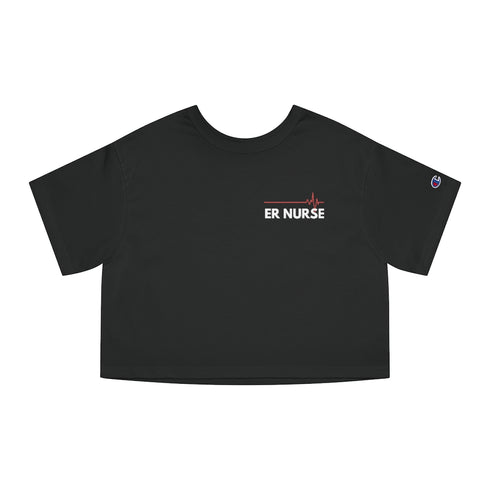 ER Cropped T-Shirt by Champion