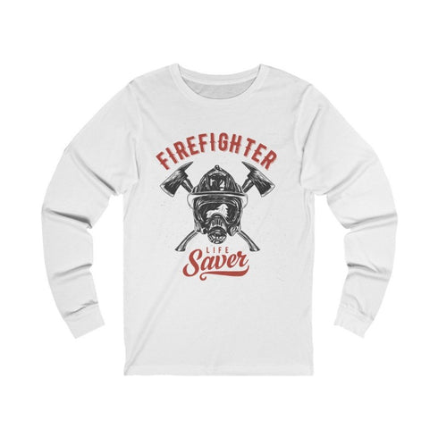 Firefighter Unisex Long Sleeve Tee