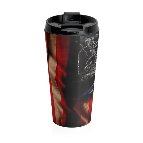 Military Stainless Steel Travel Mug