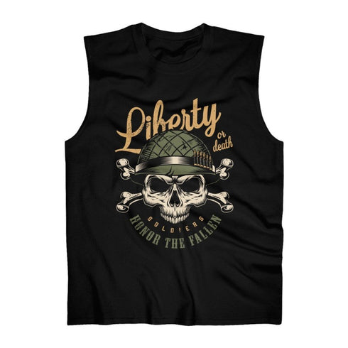 Soldier's Honor Cotton Sleeveless Tank