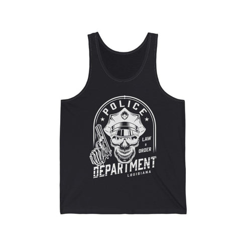 Police Dept. Jersey Tank