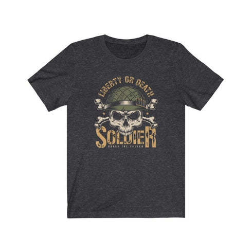 Honor The Fallen Military Sleeve Tee